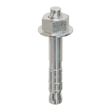 Simpson Strong-Tie STB2-50334S6F25 Strong Bolt (1/2" x 3-3/4") Fully Assembled Wedge Anchor - Type 304 (25 Pack) - 2
