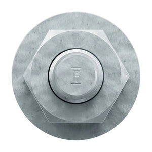 Simpson Strong-Tie STB2-50414MGF25 Strong Bolt (1/2" x 4-1/4") Mechanically Galvanized Wedge Anchor (25 Pack) - 2