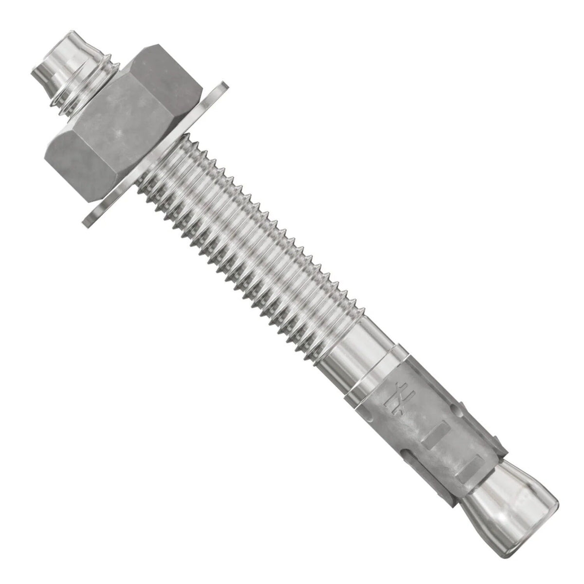 Simpson Strong-Tie STB2-50414S4F25 Strong Bolt (1/2" x 4-1/4") Stainless-Steel Wedge Anchor - Fully Assembled (25 Pack)