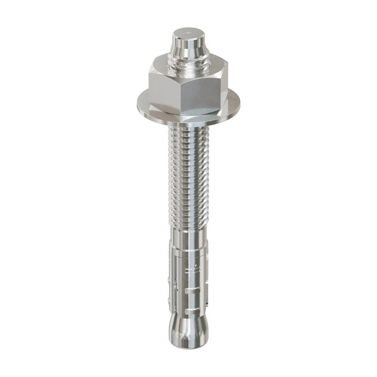 Simpson Strong-Tie STB2-50414S4F25 Strong Bolt (1/2" x 4-1/4") Stainless-Steel Wedge Anchor - Fully Assembled (25 Pack) - 2