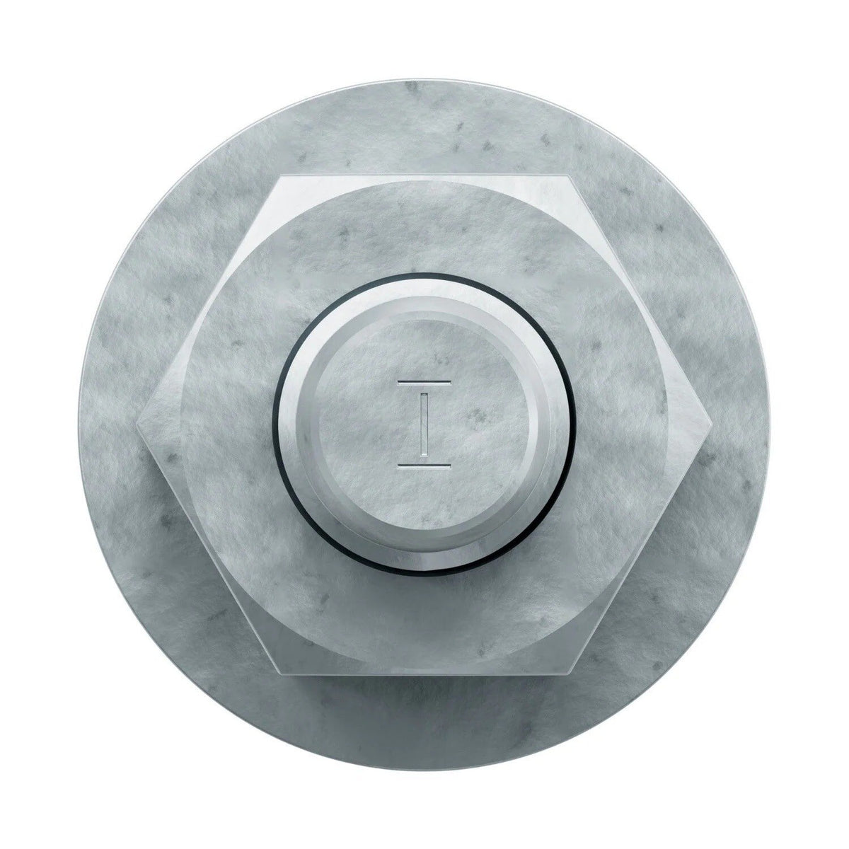 Simpson Strong-Tie STB2-50512MGF25 Strong Bolt (1/2" x 5-1/2") Mechanically Galvanized Wedge Anchor (25 Pack) - 2
