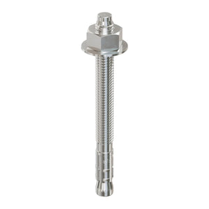 Simpson Strong-Tie STB2-50512S4F25 Strong Bolt (1/2" x 5-1/2") Stainless-Steel Wedge Anchor - Fully Assembled (25 Pack) - 2