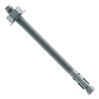 Simpson Strong-Tie STB2-50700MGF25 Strong-Bolt (1/2" x 7") Mechanically Galvanized Wedge Anchor, Fully Assembled (25 Pack)