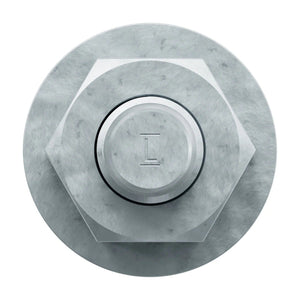 Simpson Strong-Tie STB2-50700MGF25 Strong-Bolt (1/2" x 7") Mechanically Galvanized Wedge Anchor, Fully Assembled (25 Pack) - 2