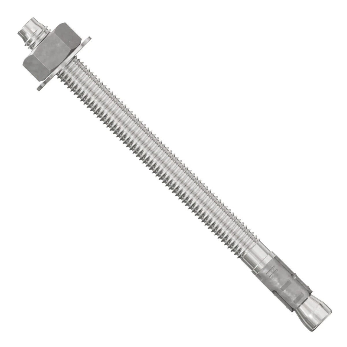 Simpson Strong-Tie STB2-50700S4F25 Strong Bolt (1/2" x 7") Stainless-Steel Wedge Anchor - Fully Assembled (25 Pack)