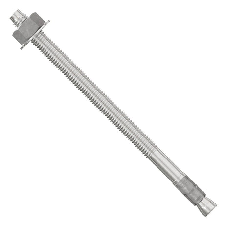 Simpson Strong-Tie STB2-50812S4F20 Strong Bolt (1/2" x 8-1/2") Fully Assembled Wedge Anchor - Type 304 (20 Pack)