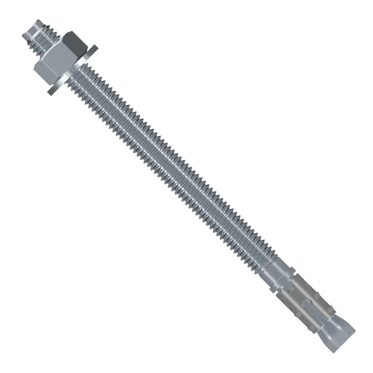 Simpson Strong-Tie STB2-62100F10 Strong Bolt (5/8" x 10") Wedge Anchor, Fully Assembled (10 Pack)