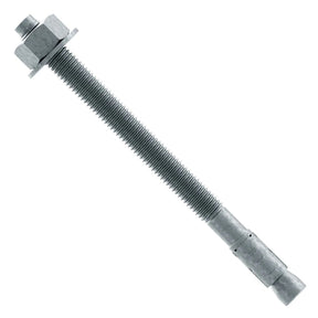 Simpson Strong-Tie STB2-62100MGF10 Strong-Bolt (5/8" x 10") Mechanically Galvanized Wedge Anchor (10 Pack)