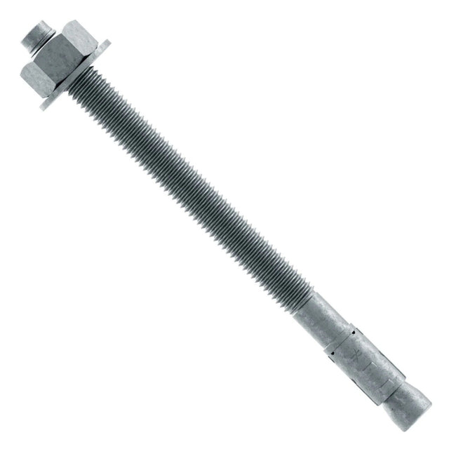 Simpson Strong-Tie STB2-62100MGF10 Strong-Bolt (5/8" x 10") Mechanically Galvanized Wedge Anchor (10 Pack)