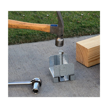 Simpson Strong-Tie STB2-62100MGF10 Strong-Bolt (5/8" x 10") Mechanically Galvanized Wedge Anchor (10 Pack) - 2