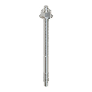 Simpson Strong-Tie STB2-62100S4F10 Strong Bolt (5/8" x 10") Fully Assembled Wedge Anchor - Type 304 (10 Pack) - 2