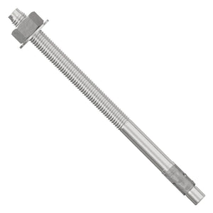Simpson Strong-Tie STB2-62100S6F10 Strong-Bolt (5/8" x 10") Fully Assembled Wedge Anchor - Type 316 (10 Pack)