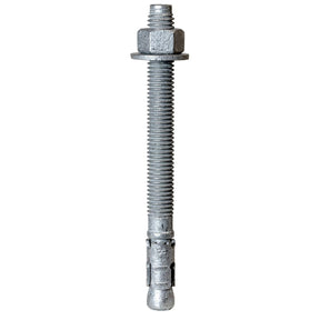 Simpson Strong-Tie STB2-62312MGF20 Strong-Bolt (5/8" x 3-1/2") Mechanically Galvanized Wedge Anchor (20 Pack)