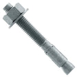 Simpson Strong-Tie STB2-62412MGF20 Strong-Bolt (5/8" x 4-1/2") Mechanically Galvanized Wedge Anchor, Fully Assembled (20 Pack)