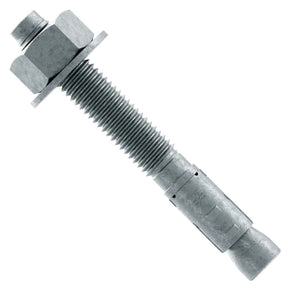 Simpson Strong-Tie STB2-62412MGF20 Strong-Bolt (5/8" x 4-1/2") Mechanically Galvanized Wedge Anchor, Fully Assembled (20 Pack)