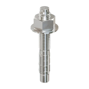 Simpson Strong-Tie STB2-62412S4F20 Strong Bolt (5/8" x 4-1/2") 2 Wedge Anchor - Fully Assembled (20 Pack) - 2