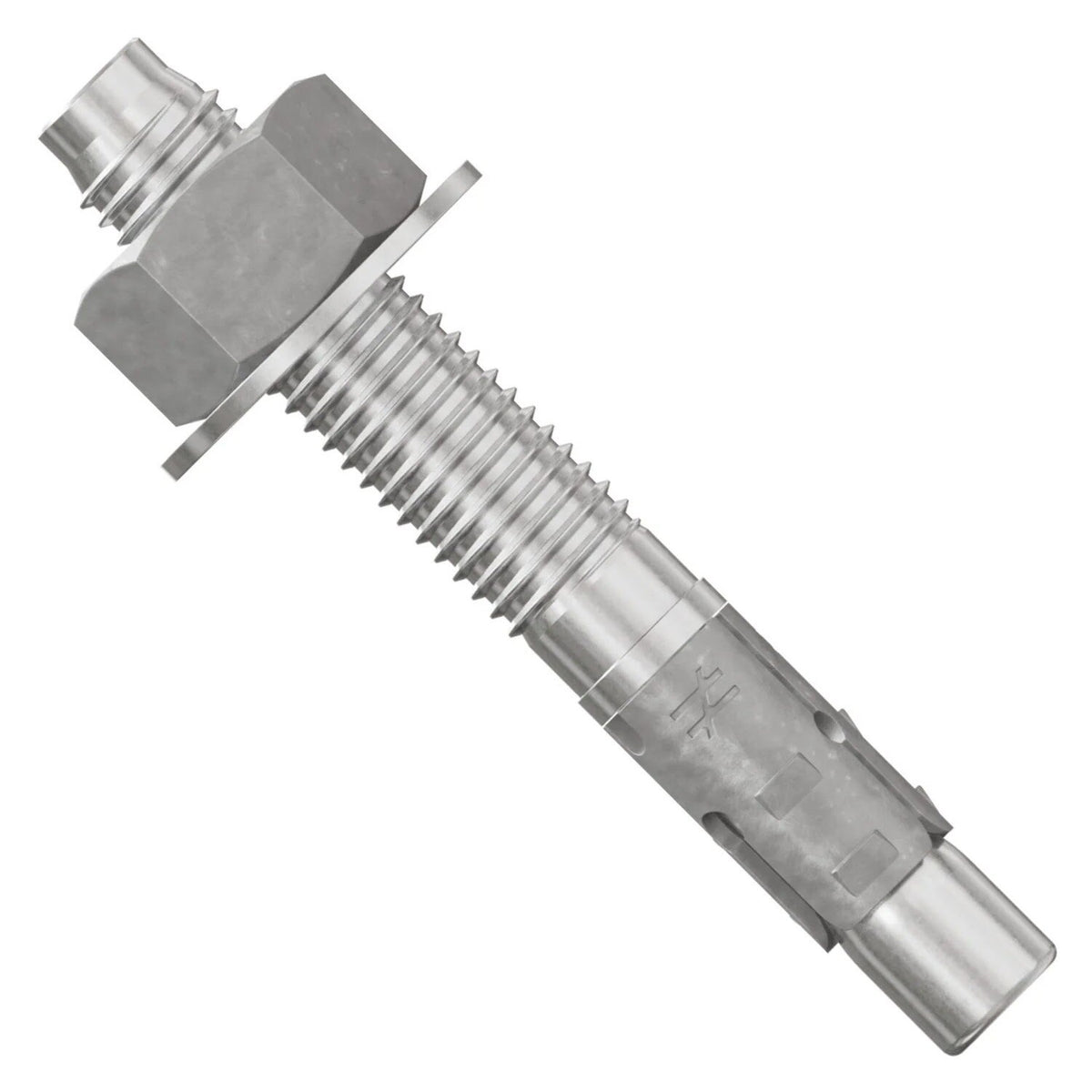 Simpson Strong-Tie STB2-62412S6F20 Strong Bolt (5/8" x 4-1/2") 2 Wedge Anchor - Fully Assembled (20 Pack)