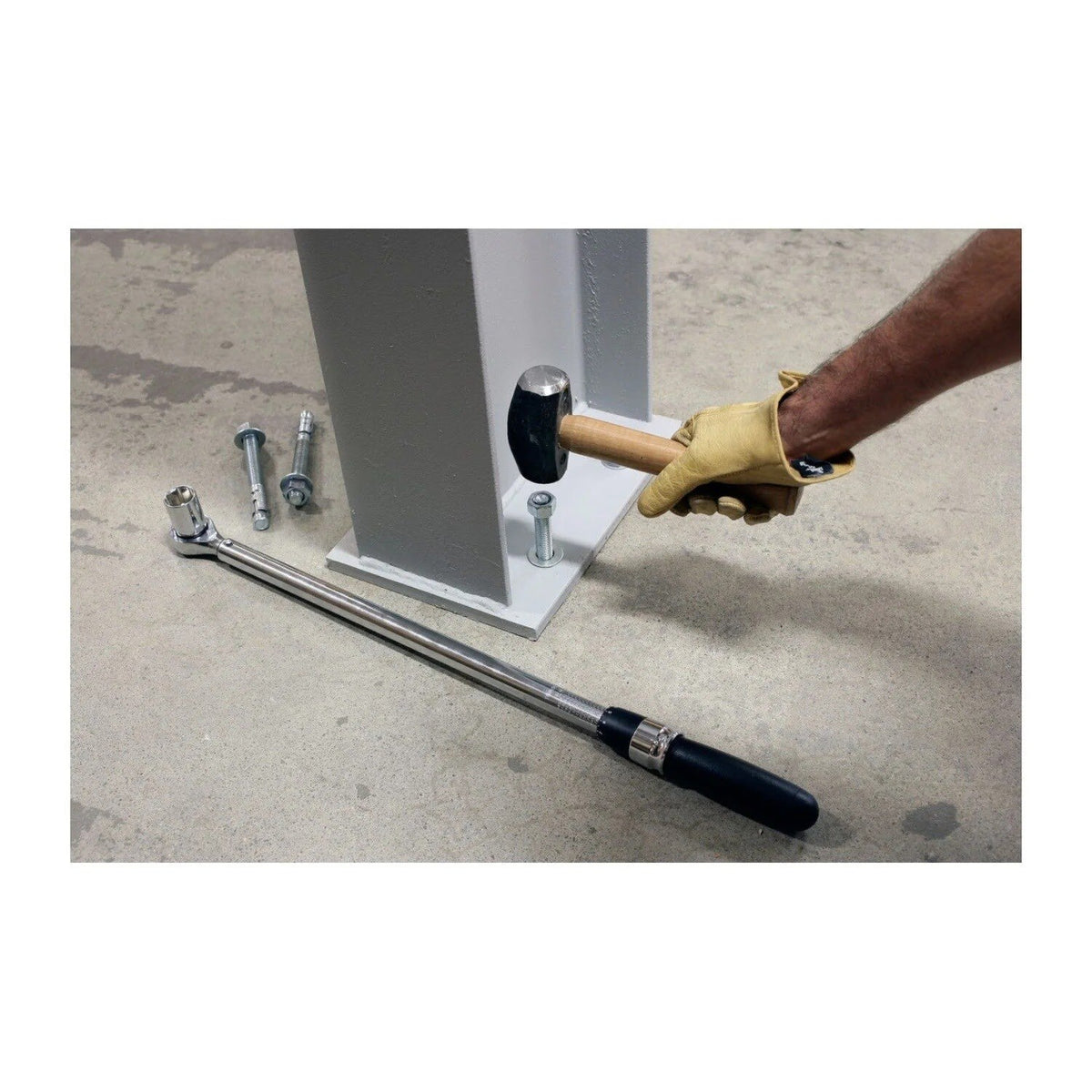 Simpson Strong-Tie STB2-62500F20 Strong-Bolt (5/8" x 5") 2 Wedge Anchor, Fully Assembled (20 Pack) - 7