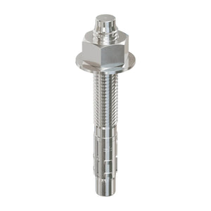 Simpson Strong-Tie STB2-62500S4F20 Strong Bolt (5/8" x 5") Fully Assembled Wedge Anchor - Type 304 (20 Pack) - 2