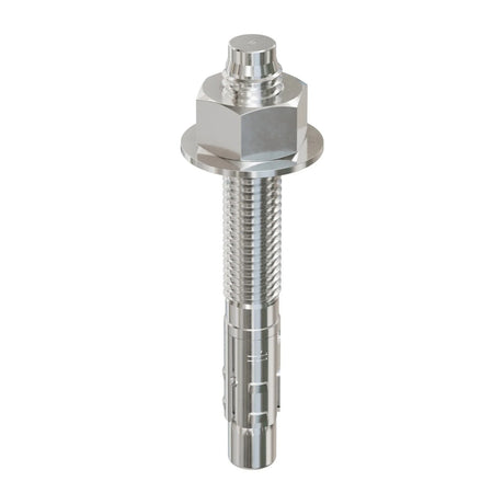 Simpson Strong-Tie STB2-62500S4F20 Strong Bolt (5/8" x 5") Fully Assembled Wedge Anchor - Type 304 (20 Pack) - 2