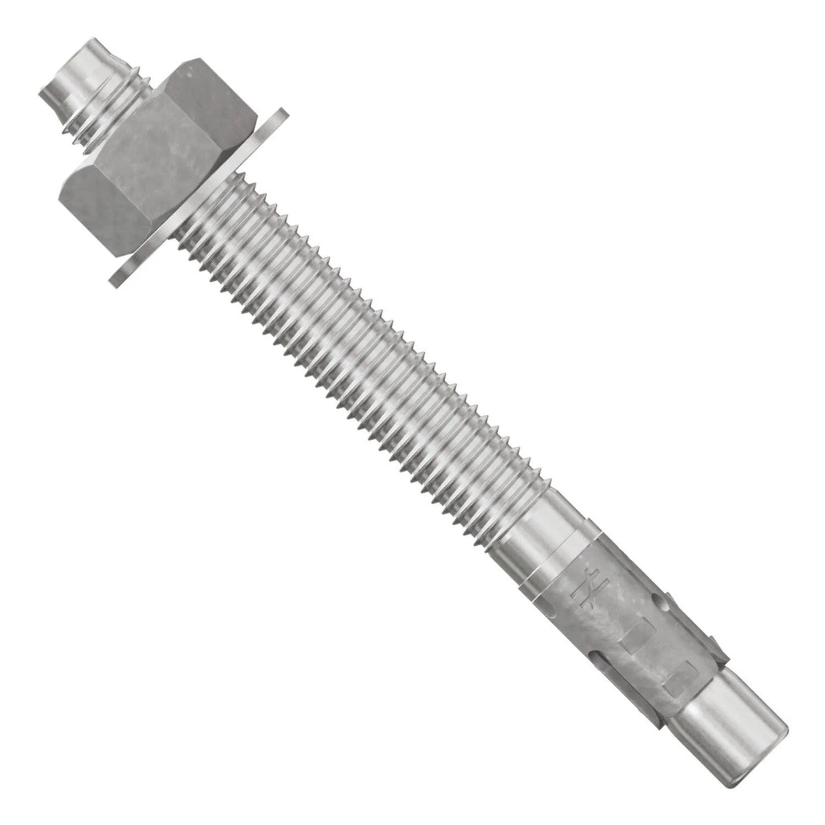 Simpson Strong-Tie STB2-62600S6F20 Strong Bolt (5/8" x 6") Type 316 Stainless-Steel Wedge Anchor - Fully Assembled (20 Pack)