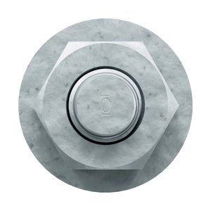 Simpson Strong-Tie STB2-62812MGF20 Strong Bolt (5/8" x 8-1/2") 2 Mechanically Galvanized Wedge Anchor (20 Pack) - 2