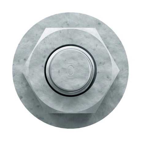 Simpson Strong-Tie STB2-62812MGF20 Strong Bolt (5/8" x 8-1/2") 2 Mechanically Galvanized Wedge Anchor (20 Pack) - 2