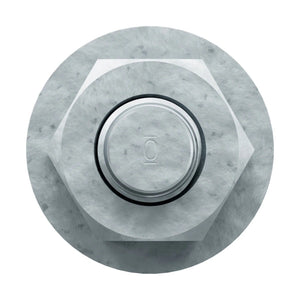 Simpson Strong-Tie STB2-62812MGF20 Strong Bolt (5/8" x 8-1/2") 2 Mechanically Galvanized Wedge Anchor (20 Pack) - 2