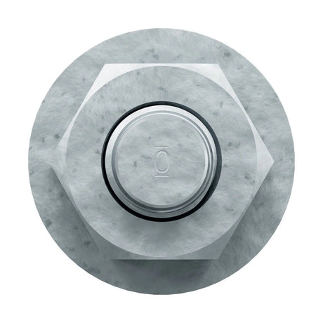 Simpson Strong-Tie STB2-62812MGF20 Strong Bolt (5/8" x 8-1/2") 2 Mechanically Galvanized Wedge Anchor (20 Pack) - 2