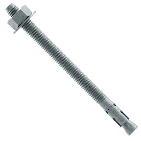 Simpson Strong-Tie STB2-75100MGR10 Strong Bolt (3/4" x 10") Mechanically Galvanized 2 Wedge Anchor (10 Pack)