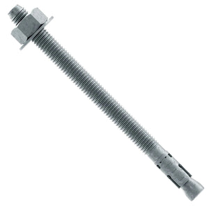 Simpson Strong-Tie STB2-751200MGR5 Strong-Bolt (3/4" x 12") Mechanically Galvanized 2 Wedge Anchor (5 Pack)