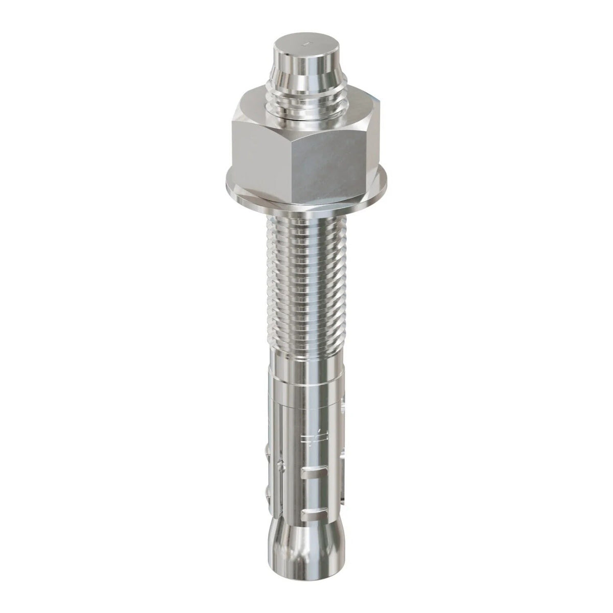 Simpson Strong-Tie STB2-75512S4F10 Strong Bolt (3/4" x 5-1/2") Type 304 Stainless-Steel Wedge Anchor, Fully Assembled (10 Pack) - 2