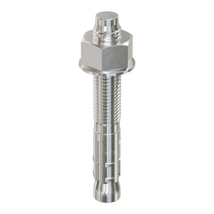 Simpson Strong-Tie STB2-75512S4F10 Strong Bolt (3/4" x 5-1/2") Type 304 Stainless-Steel Wedge Anchor, Fully Assembled (10 Pack) - 2