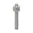 Simpson Strong-Tie STB2-75512S6F10 Strong Bolt (3/4" x 5-1/2") Type 316 Stainless-Steel Wedge Anchor, Fully Assembled (10 Pack)