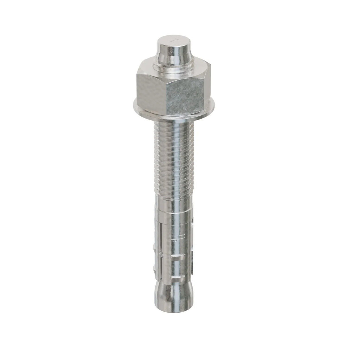 Simpson Strong-Tie STB2-75512S6F10 Strong Bolt (3/4" x 5-1/2") Type 316 Stainless-Steel Wedge Anchor, Fully Assembled (10 Pack)