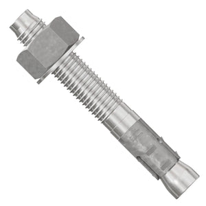 Simpson Strong-Tie STB2-75512S6F10 Strong Bolt (3/4" x 5-1/2") Type 316 Stainless-Steel Wedge Anchor, Fully Assembled (10 Pack) - 2
