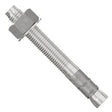 Simpson Strong-Tie STB2-75614S4F10 Strong Bolt (3/4" x 6-1/4") 2 Wedge Anchor, Fully Assembled - Type 304 (10 Pack)