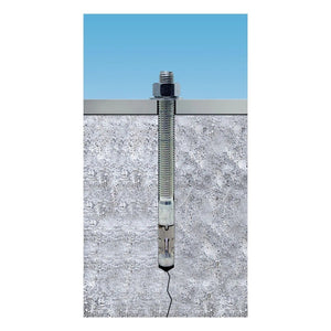 Simpson Strong-Tie STB2-75614S4F10 Strong Bolt (3/4" x 6-1/4") 2 Wedge Anchor, Fully Assembled - Type 304 (10 Pack) - 4