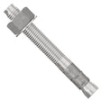 Simpson Strong-Tie STB2-75614S6F10 Strong Bolt(3/4" x 6-1/4") 2 Wedge Anchor, Fully Assembled - Type 316 (10 Pack)