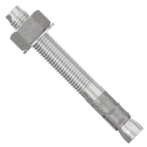 Simpson Strong-Tie STB2-75614S6F10 Strong Bolt(3/4" x 6-1/4") 2 Wedge Anchor, Fully Assembled - Type 316 (10 Pack)