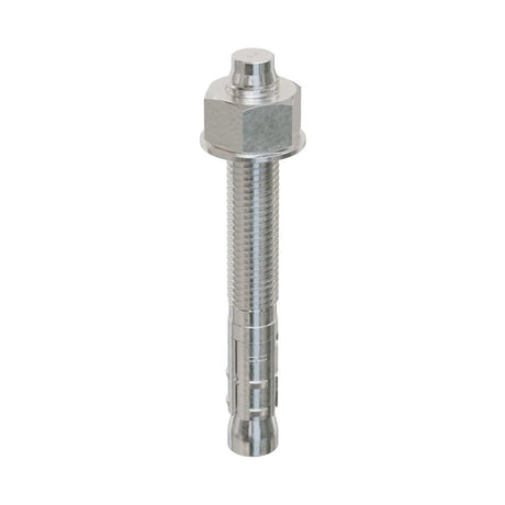 Simpson Strong-Tie STB2-75614S6F10 Strong Bolt(3/4" x 6-1/4") 2 Wedge Anchor, Fully Assembled - Type 316 (10 Pack) - 2