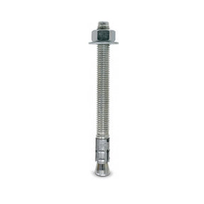 Simpson Strong-Tie STB2-75700S4F10 Strong-Bolt (3/4" x 7") Type 304 Stainless-Steel Wedge Anchor, Fully Assembled (10 Pack)