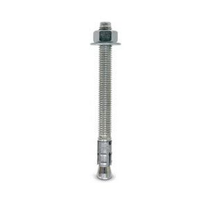 Simpson Strong-Tie STB2-75700S4F10 Strong-Bolt (3/4" x 7") Type 304 Stainless-Steel Wedge Anchor, Fully Assembled (10 Pack)