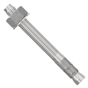 Simpson Strong-Tie STB2-75700S6F10 Strong Bolt (3/4" x 7") Type 316 Stainless-Steel Wedge Anchor, Fully Assembled (10 Pack)