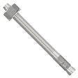 Simpson Strong-Tie STB2-75812S4F8 Strong-Bolt (3/4" x 8-1/2") Wedge Anchor, Type 304 Fully Assembled (8 Pack)
