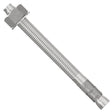 Simpson Strong-Tie STB2-75812S6F8 Strong-Bolt (3/4" x 8-1/2") 2 Wedge Anchor, Type 316 Fully Assembled (8 Pack)