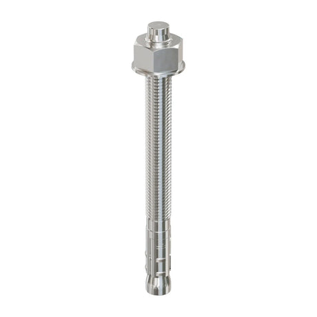 Simpson Strong-Tie STB2-75812S6F8 Strong-Bolt (3/4" x 8-1/2") 2 Wedge Anchor, Type 316 Fully Assembled (8 Pack) - 2