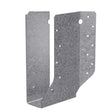 Simpson Strong-Tie SUL2.1/9 (2-1/16" x 9-1/2") Galvanized Left-Skewed U-Shaped Hanger
