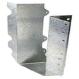 Simpson Strong-Tie SUL210-2Z (Double 2" x 10") ZMAX Left-Skewed U-Shaped Hanger