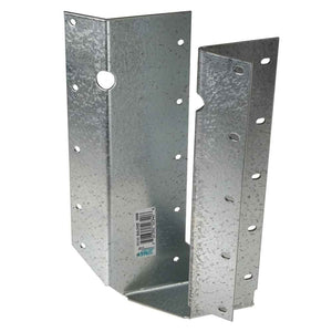 Simpson Strong-Tie SUL210Z (2" x 10") Left-Skewed U-Shaped Hanger - ZMAX Finish